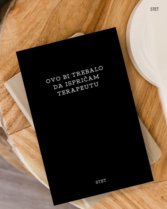 Sveska - Ovo bi trebalo da ispričam terapeutu