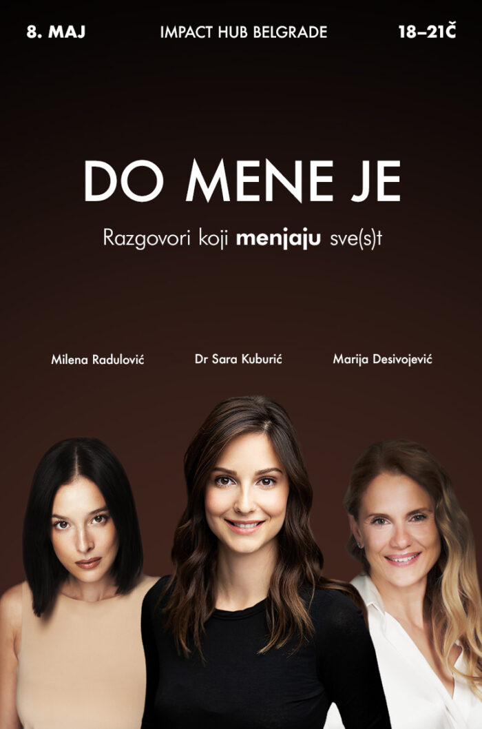 Do mene je