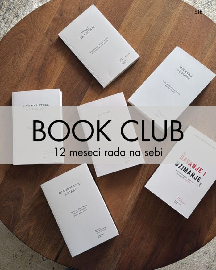 STET Book Club – Članstvo (12 meseci)
