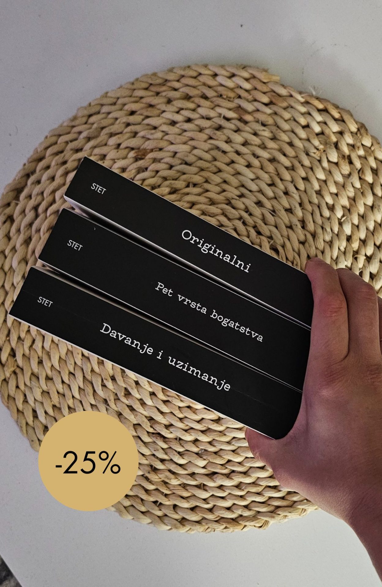 ne radi se o upravljanju svojim emocijama vec o upravljanju svojim reakcijama na svoje emocije 1080 x 1350 px 13 x 20 cm 13 x 20 cm 2 scaled